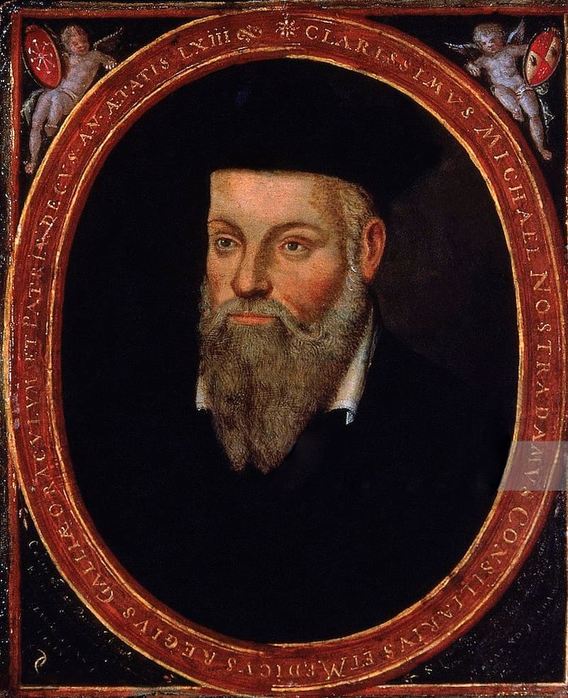 Nostradamus es conocido por sus profecías crípticas, que han sido interpretadas a lo largo de los siglos como predicciones de grandes eventos históricos y desastres mundiales. (Fuente: Sasha I en Wikimedia Commons)
