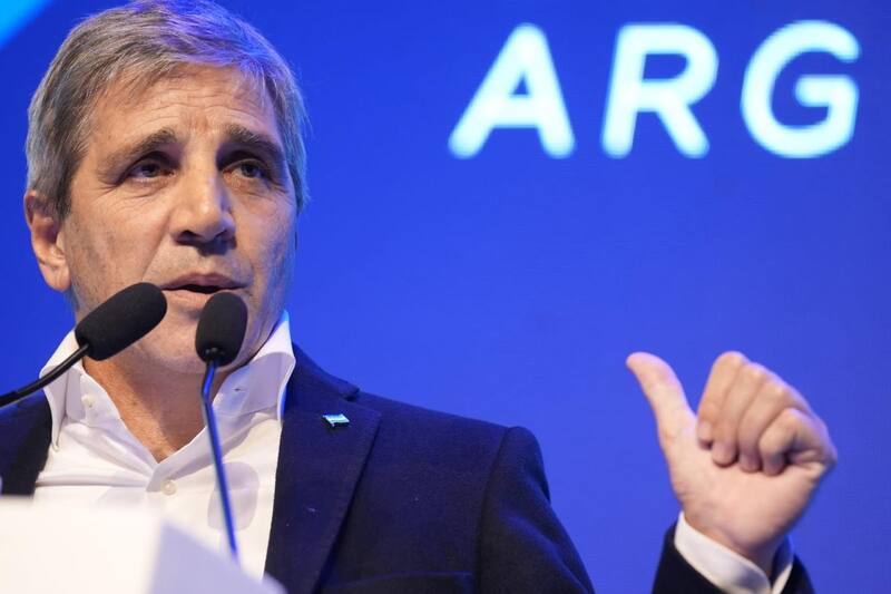 Luis Caputo viajará junto al Presidente a Estados Unidos