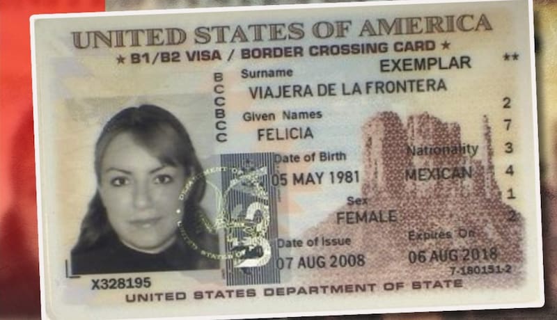 La CBP aclaró los límites establecidos para el uso de la Tarjeta de Cruce Fronterizo. Fuente: Shutterstock.