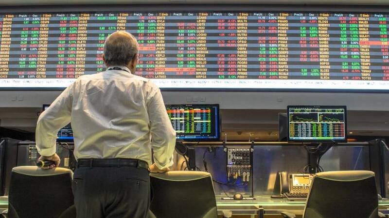 Los sectores financiero y energético encabezan la suba.