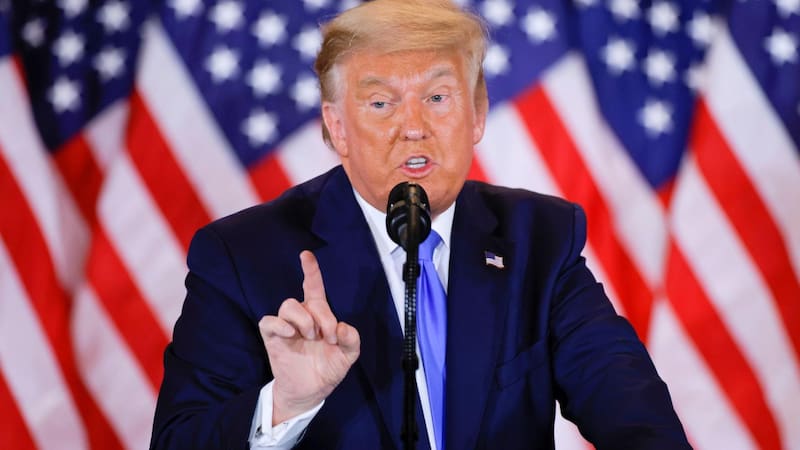 El expresidente de Estados Unidos Donald Trump generó un escándalo por sus declaraciones. (Foto: archivo).