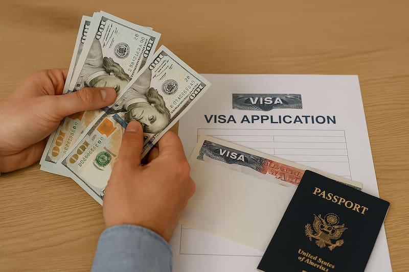 El registro de salidas, fundamental para mantener la vigencia de la visa americana. (Imagen: archivo)