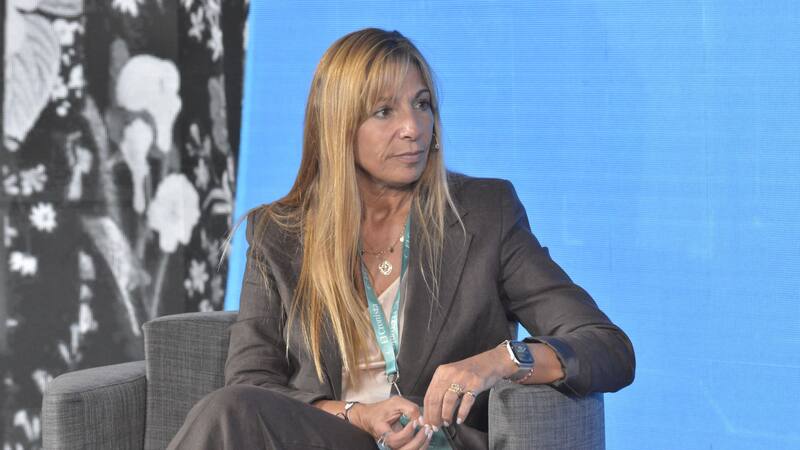 Silvia Tenazinha, directora general de Salesforce Argentina