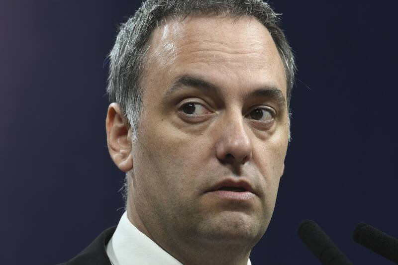 Manuel Adorni, vocero presidencial