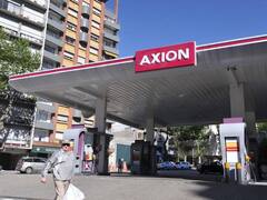 Vendieron las estaciones de servicio Axion en Uruguay