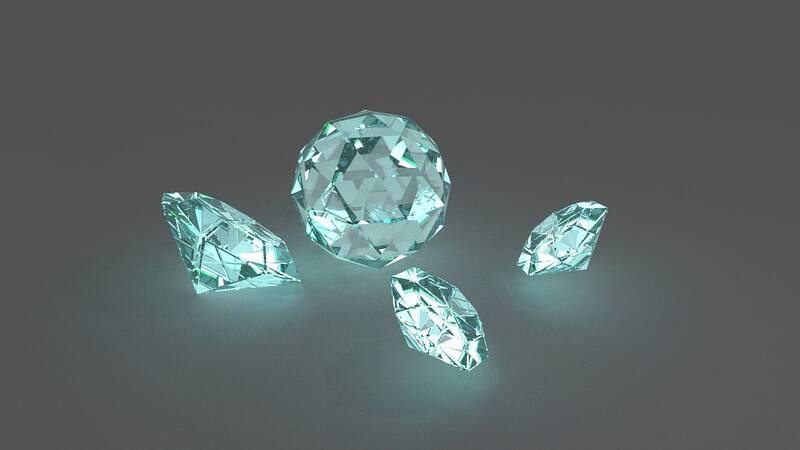 Los diamantes se utilizan en joyas o bien como reserva de valor. (Foto: Pixabay)