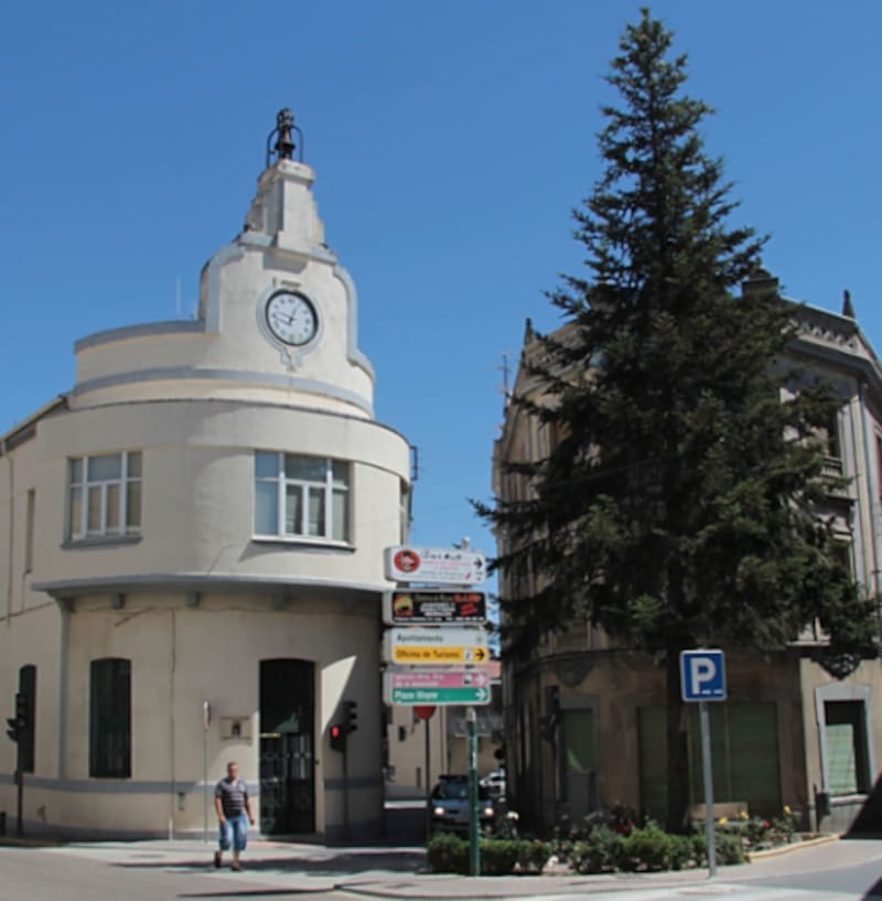 El mejor pueblo del país para comer jamón ibérico cuenta con más de 150 empresas jamoneras. (Fuente: Ayuntamiento de Guijuelo).