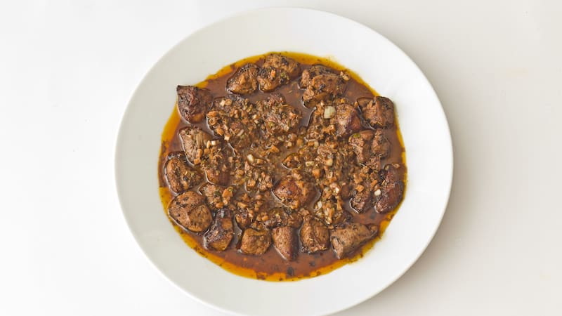 La carne fiesta es uno de los platos tradicionales de Islas Canarias.