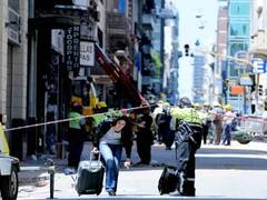 Derrumbe en Monserrat: continúan la tareas de demolición del edificio