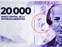 El secreto masón que ocultan los nuevos billetes de $ 20.000