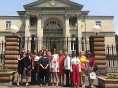 Mujeres líderes empresarias argentinas refuerzan lazos con Armenia