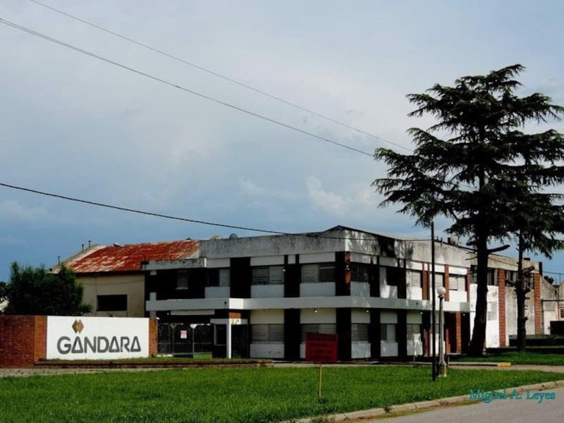 Fábrica de Gándara.