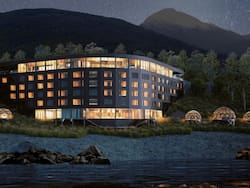 Un grupo hotelero internacional construye su primer hotel de lujo en el destino más extremo del país