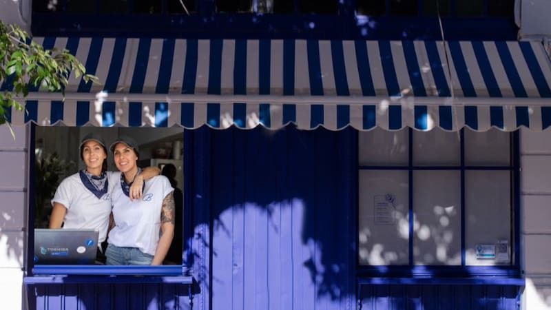 Una de las pastelerías más ricas de la ciudad.