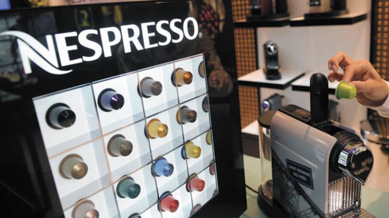 Mondelez, ex Kraft Foods, busca hacerle sombra a Nespresso en Europa