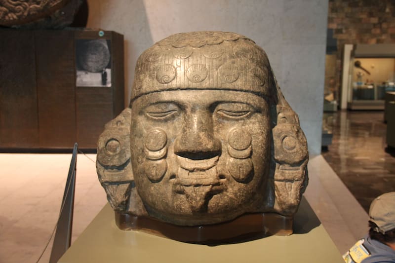 Coyolxauhqui, la Diosa de la Luna de México. Foto: Wikimedia.