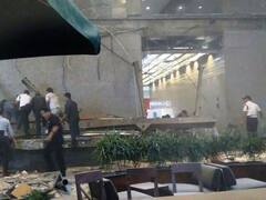 Indonesia: más de 70 heridos al hundirse el piso de la Bolsa de Yakarta