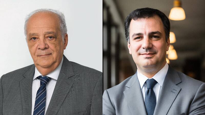 Jorge Piva, director general de Medifé y Manuel Allegue, gerente de Zentricx.