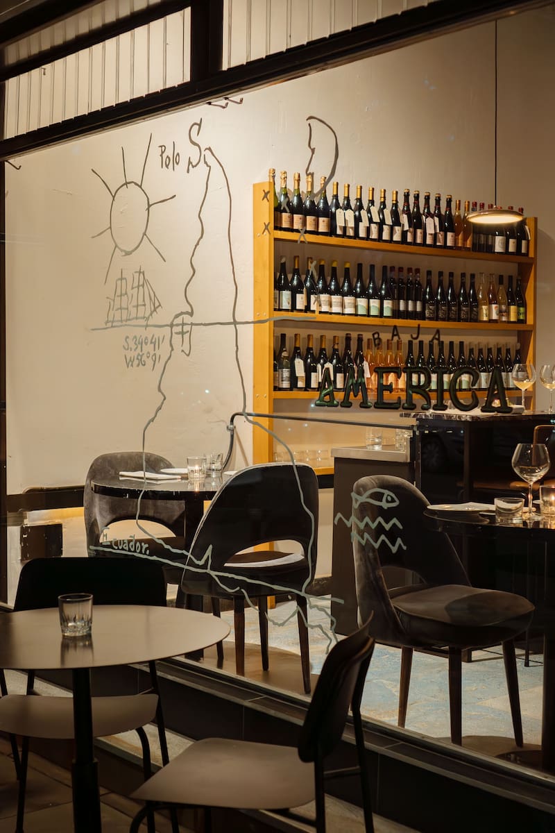 Baja América: menú degustación en Núñez