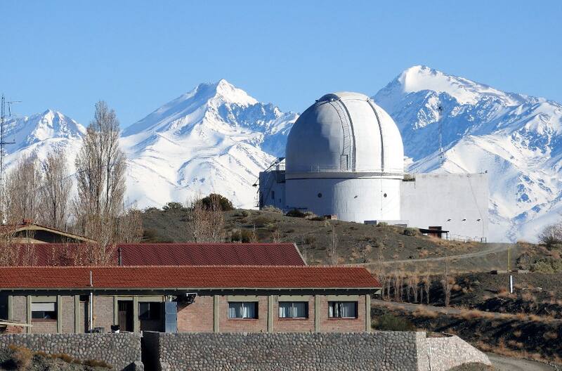 Complejo Astronómico en el Parque Nacional El Leoncito, en San Juan