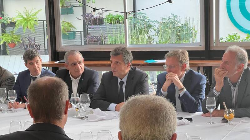 El ministro de Economía, Sergio Massa, salió fuerte a dar una señal de cercanía con el campo.