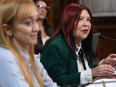 Se publicó el decreto de designación de la jueza Ana María Figueroa