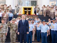 Argentina se alía con EE.UU. y participa de una fuerza multilateral que combate el terrorismo