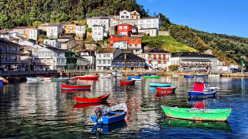 El pueblito marinero de Galicia con los atardeceres más lindos y el mejor pulpo a la gallega: está a una hora de La Coruña y puede recorrerse en un día.