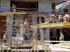 A toda máquina, la construcción cerró enero con un crecimiento de 23,3% interanual