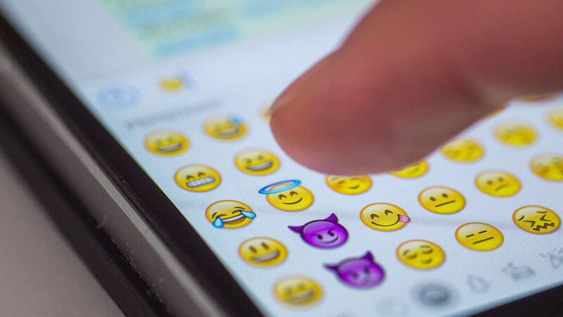 Emojis de WhatsApp.