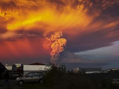 Por ahora, la tercera erupción del Calbuco no complicó la situación en Neuquén