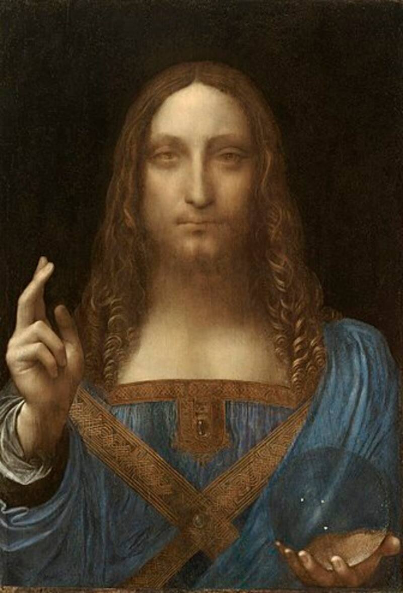 La polémica obra atribuida a Leonardo da Vinci que preocupa a los expertos en el arte por un error en su pintura. (Imagen: archivo).