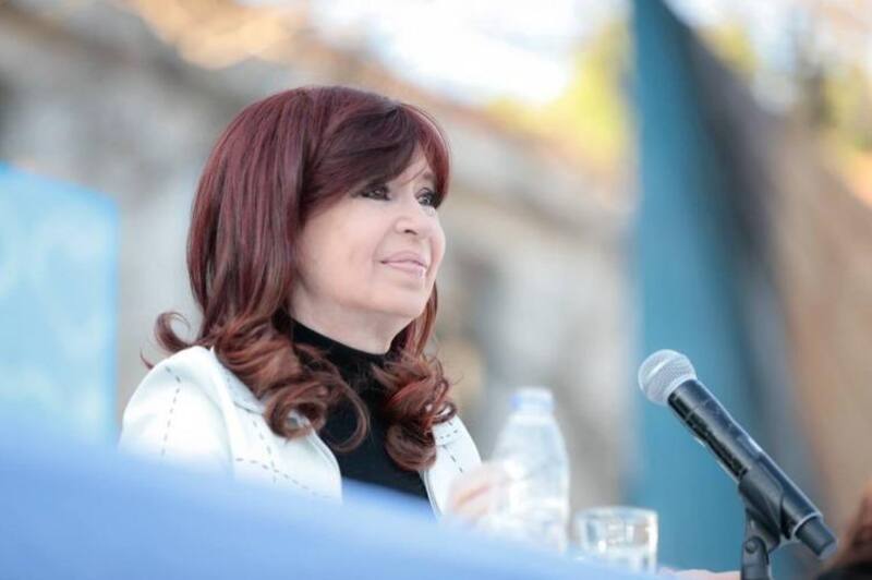 Cristina Kirchner fue operada hoy en el Sanatorio Otamendi.
