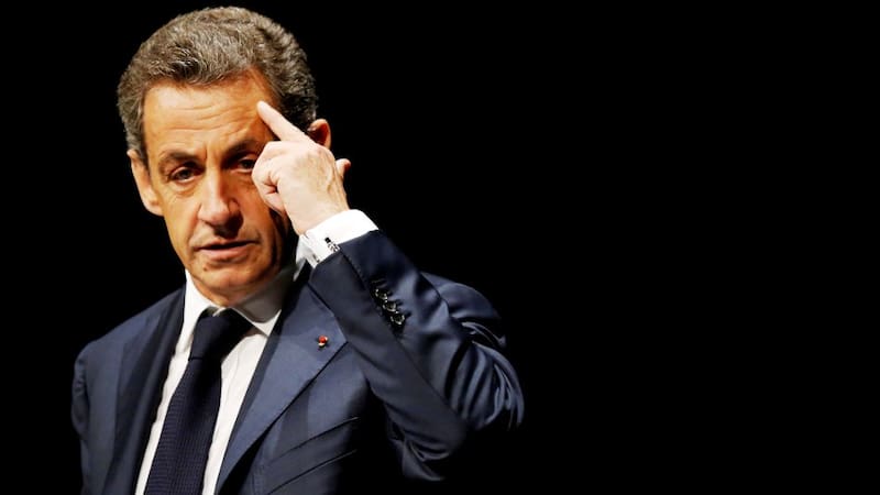 Nicolas Sarkozy, expresidente de Francia, fue condenado a 5 años de prisión efectiva por corrupción. Fuente: Archivo