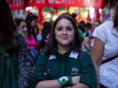 Ofelia Fernández viajó a Estados Unidos a la contra Cumbre de las Américas