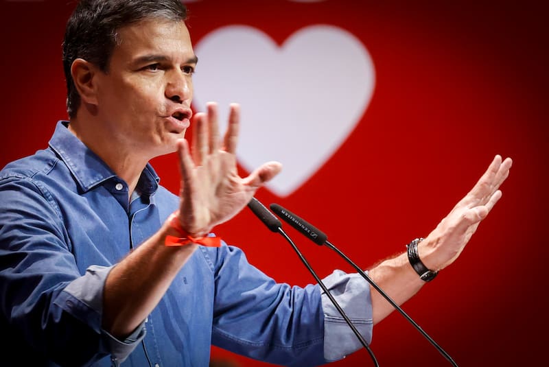 Elecciones 2027: Pedro Sánchez confirma que volverá a ser candidato en 2027: "Sí, seguro que lo haré". Fuente: Archivo