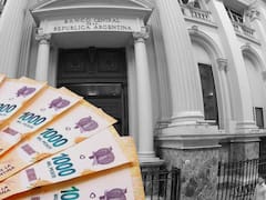 Cae la tenencia de títulos públicos en bancos y crecen préstamos a empresas