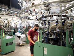 La actividad industrial subió 1,7% en abril, pero bajó la construcción