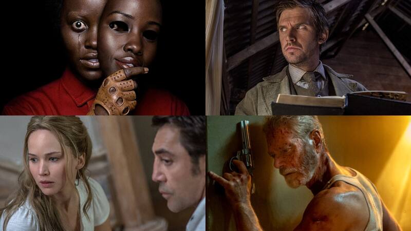 Don't Breathe, Apostle y Mother, son algunas de las opciones disponibles en la plataforma.