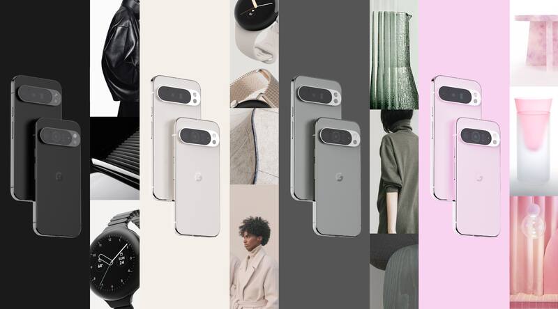 Los Pixel 9 Pro son los nuevos móviles insignia de Google (Fuente: Google)