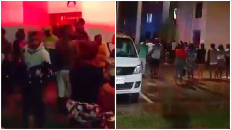 Padre arrojó a su hija de 5 años de un tercer piso: vecinos lo golpearon hasta matarlo.