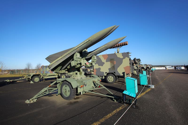 Los misiles Hawk españoles han sido modernizados y actualizados para extender su vida útil hasta 2030, a pesar de su antigüedad. (Imagen: Shutterstock)