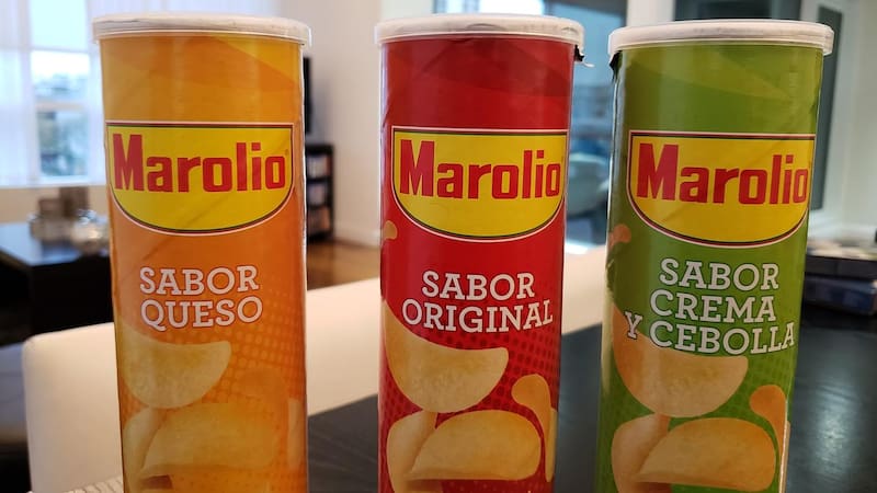 Marolio fue uno de los jugadores locales que salió a competir con Pringles por precio