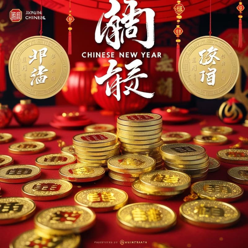 Año Nuevo Chino 2025. Fuente: Canva IA.