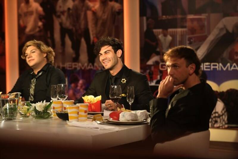 Emmanuel, Nicolás y Bautista son los finalistas de Gran Hermano 2024. (Foto: Telefe).