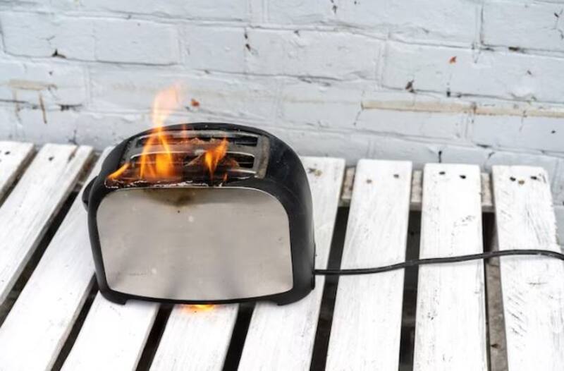 La tostadora puede provocar los accidentes domésticos más graves. Fuente: Archivo.