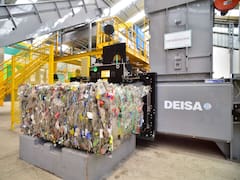 Con nueva tecnología, Geocycle logró recuperar plásticos que antes se tiraban