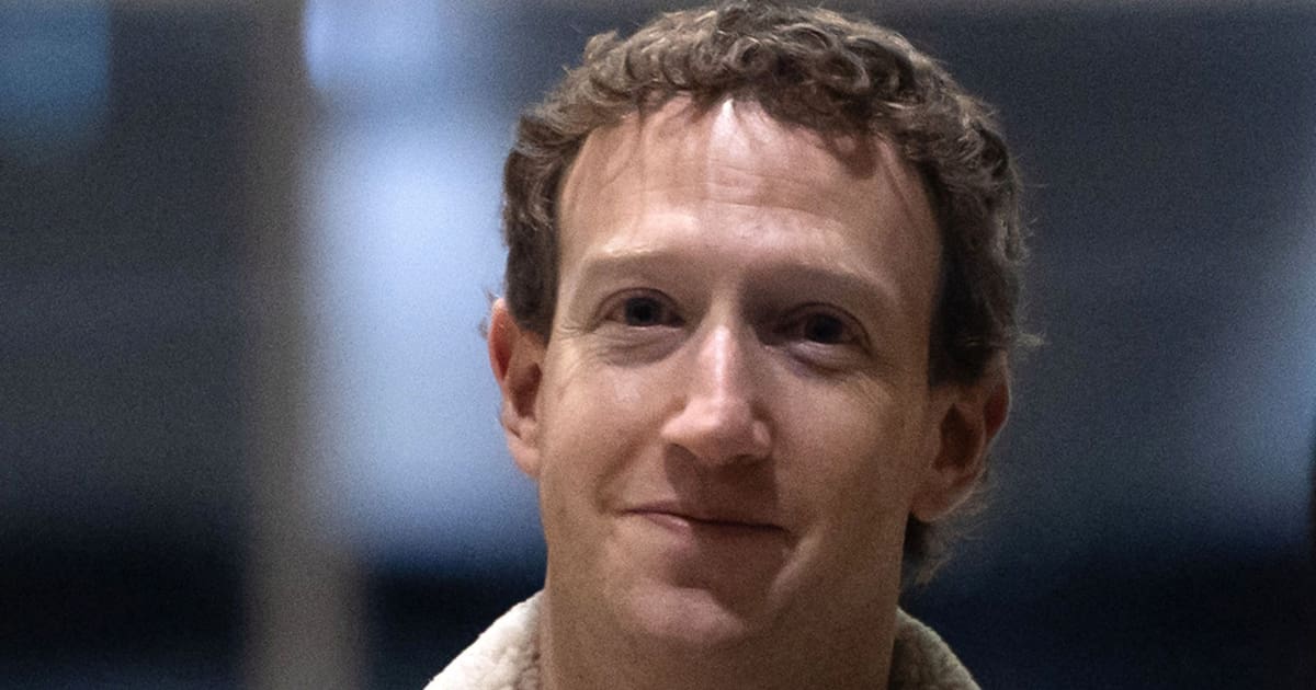 Photo: cronista.com Meta CEO Mark Zuckerberg