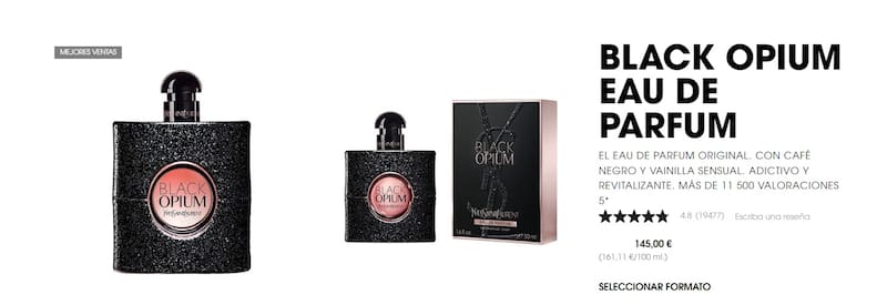 Black Opium es uno de los clásicos de Yves Saint Laurent. (Foto: Sitio oficial Yves Saint Laurent)