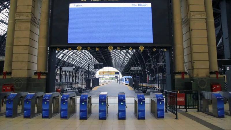 Los ferroviarios no descartan llamar a un nuevo paro de 36 horas